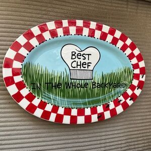 Our Name is Mud Small Platter